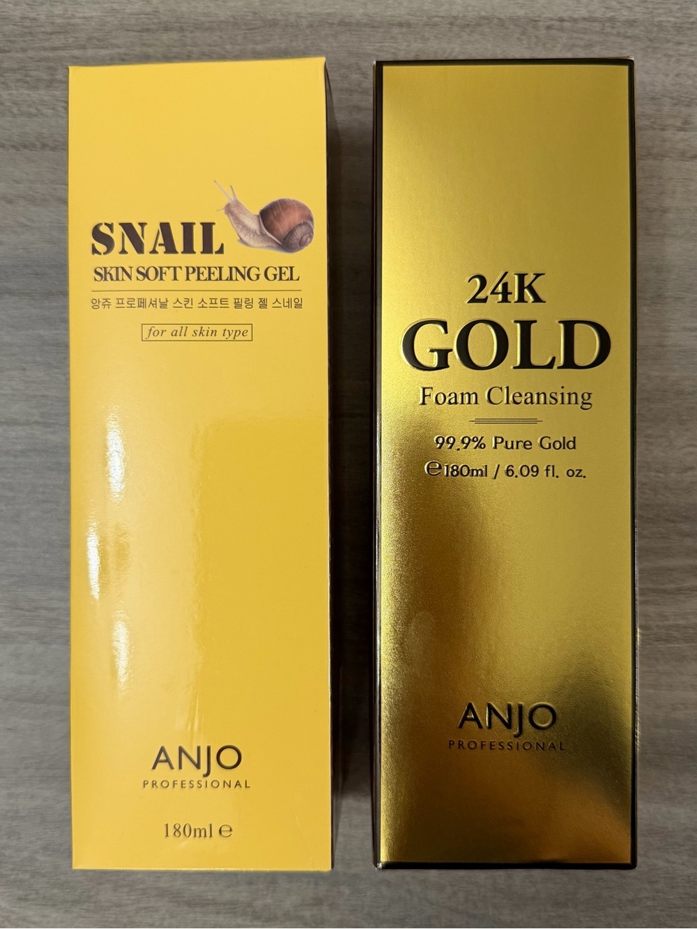 ANJO 24K Gold Foam Cleansing Korean Skin Care